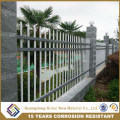 Galvanizado Picket Weld Fence / Ornamental Iron Steel / Metal Picket Fence